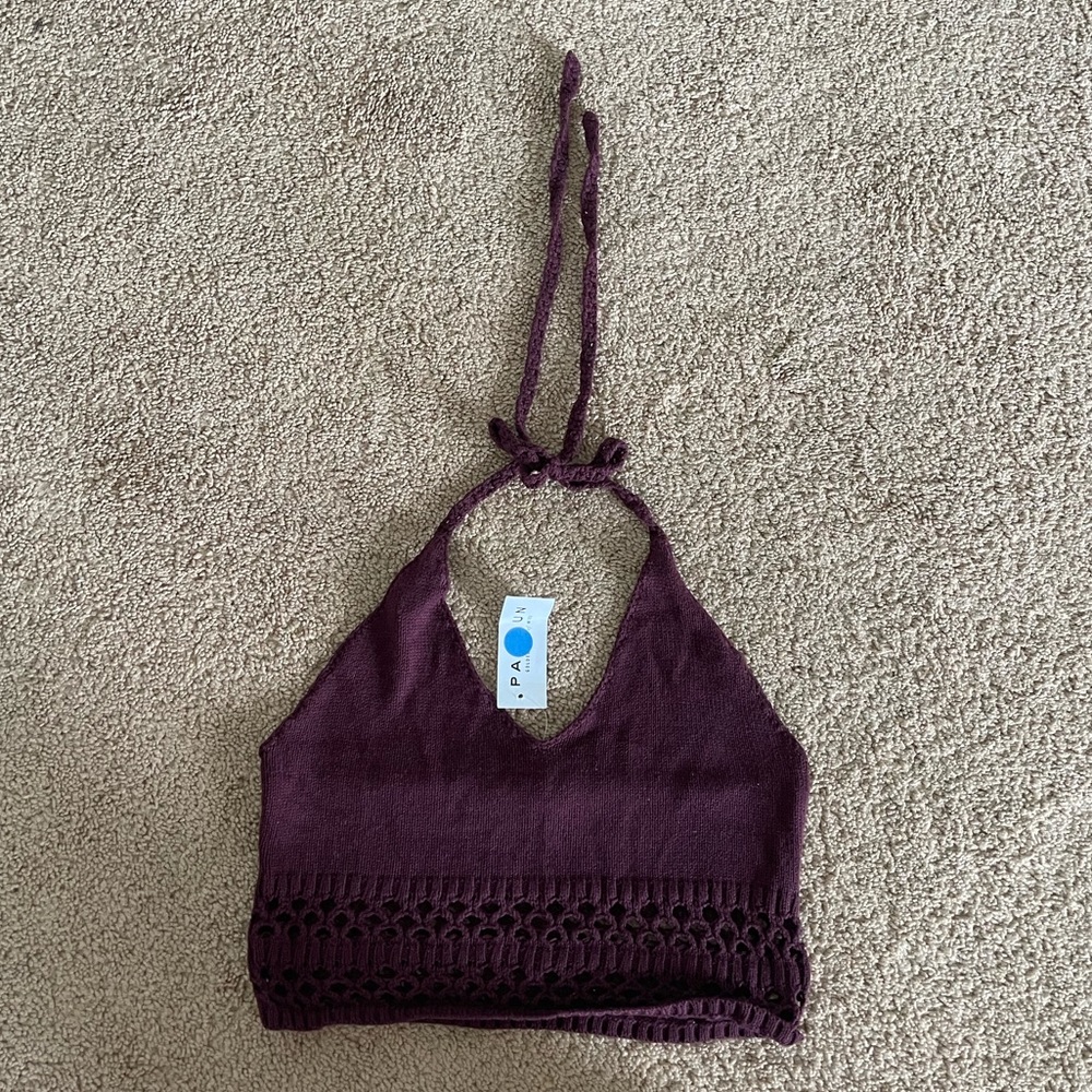 BNWT L .A. hearts crop top